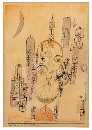 Paul Klee - L'idea delle Torri