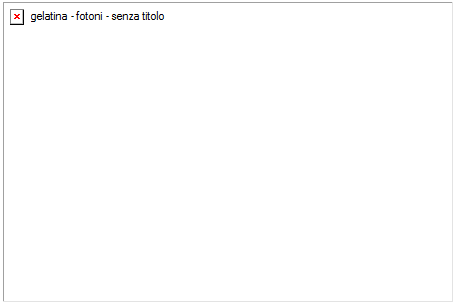 gelatina & fotoni: senza titolo. Senza immagine.