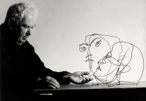 Ugo Mulas. Alexander Calder, Saché, 1963. 